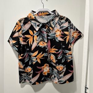 Shein Floral T-Shirt 1XL